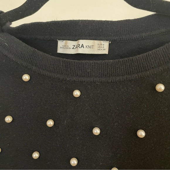 Zara | Pearled Sweater - Picture 2 of 3
